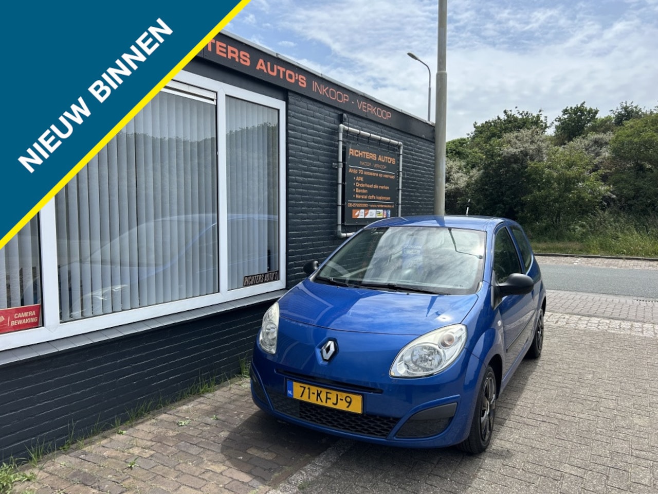 Renault Twingo - 1.2 Authentique 1.2 Authentique - AutoWereld.nl