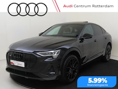 Audi e-tron Sportback - 50 quattro S edition 71 kWh | SoH 100% | Panoramadak | Lederen bekleding 'Valcona' | Lucht