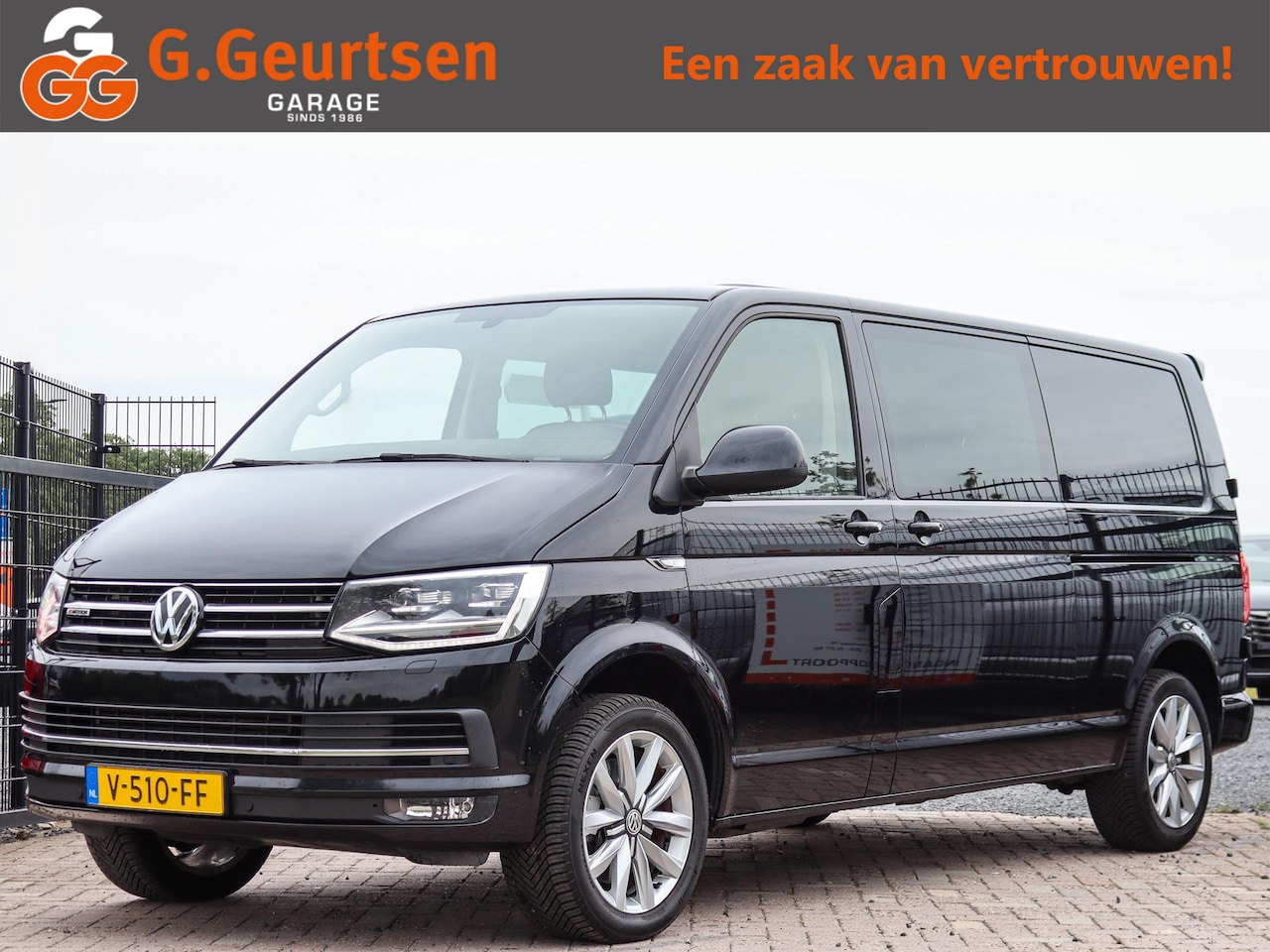 Volkswagen Transporter - 2.0 TSI L2H1 4M Highline 204PK, MARGE, Dubbelcabine, Leder, Schuif/Kanteldak, - AutoWereld.nl