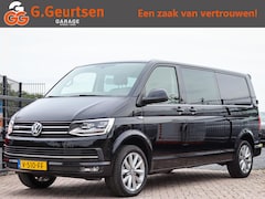 Volkswagen Transporter - 2.0 TSI L2H1 4M Highline 204PK, MARGE, Dubbelcabine, Leder, Schuif/Kanteldak,