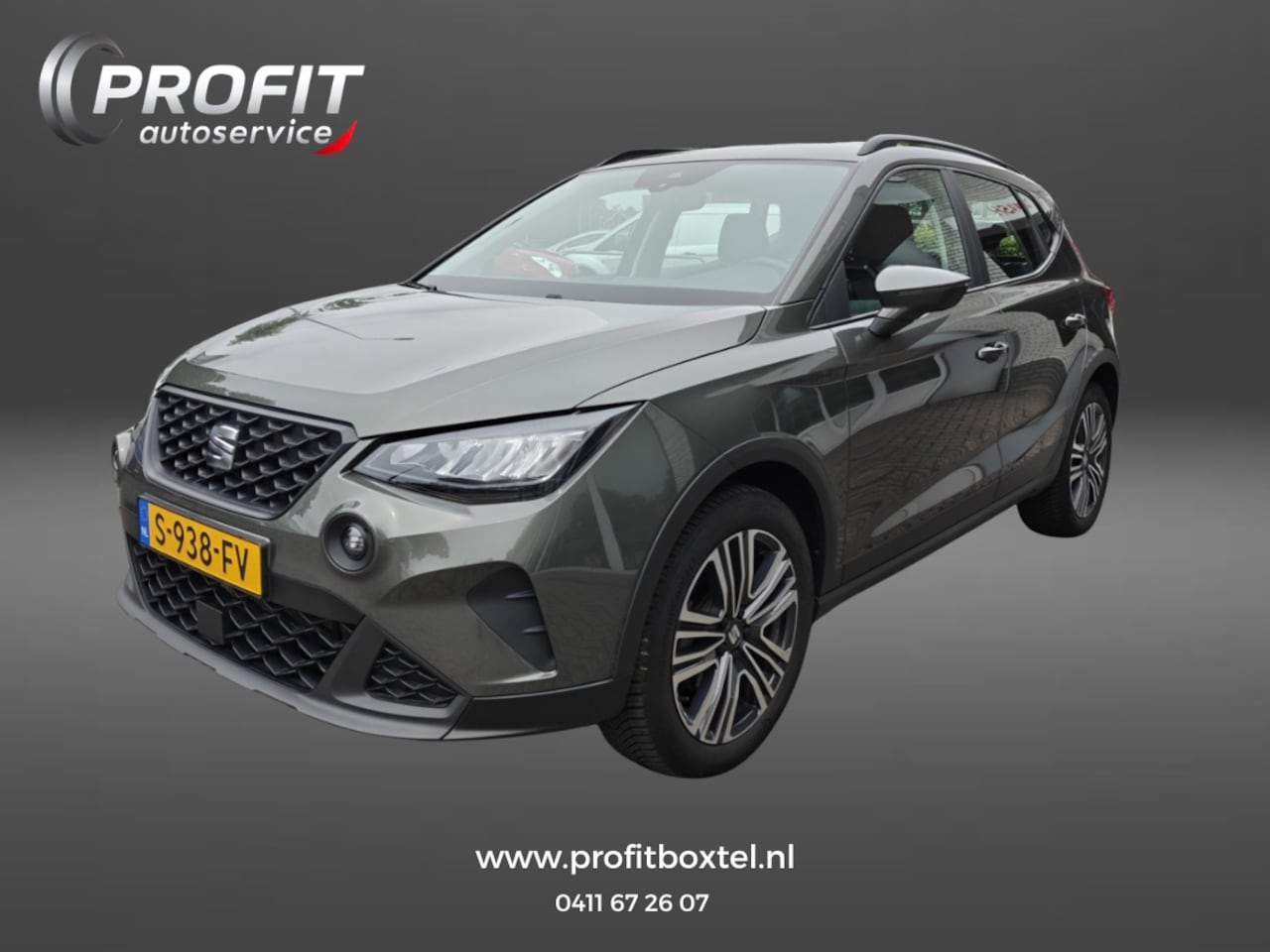 SEAT Arona - 1.0 TSI Style / LM Velgen / Groot scherm / Uitmuntende staat! - AutoWereld.nl