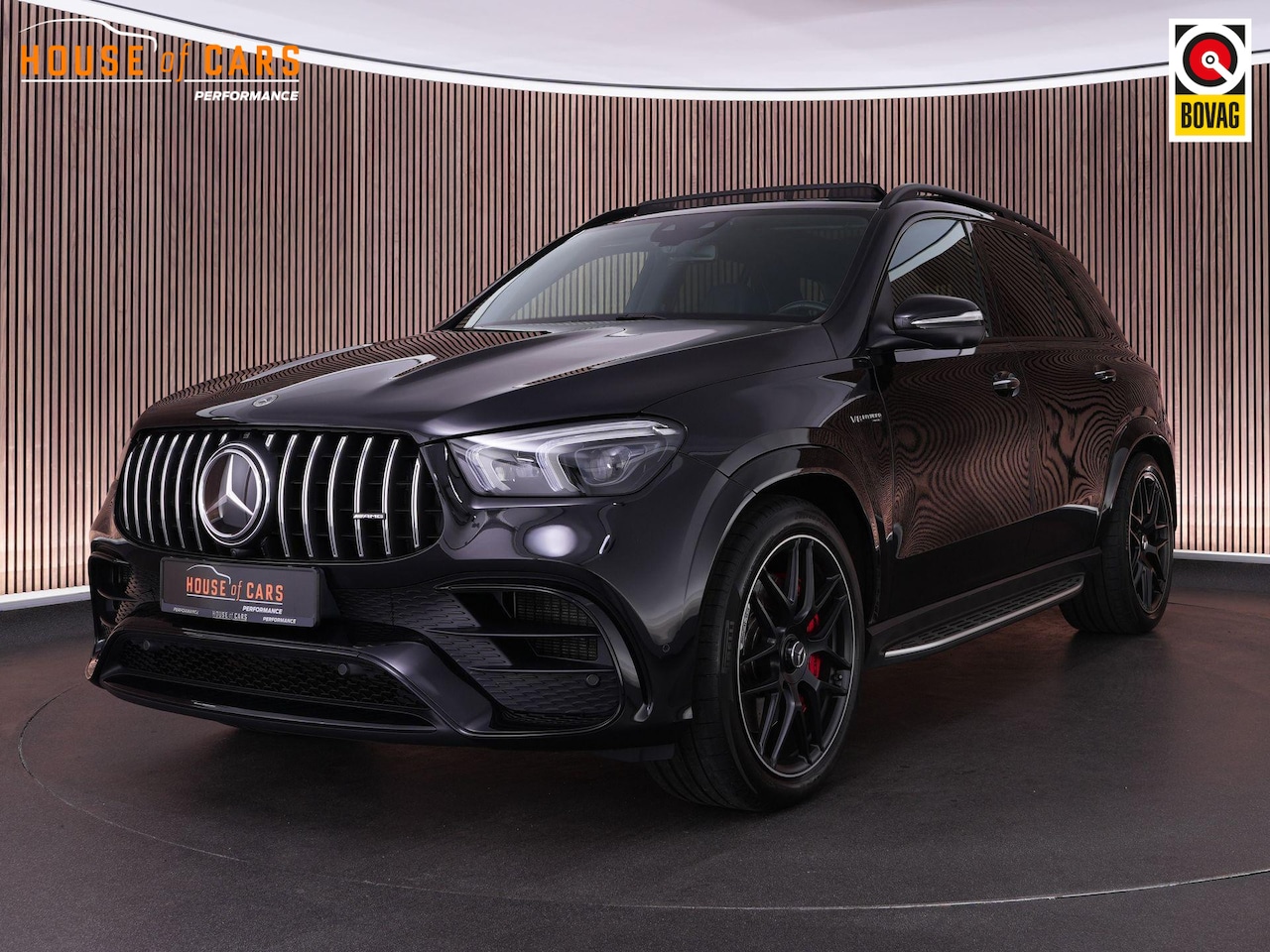 Mercedes-Benz AMG GLE - 63S 612pk 4MATIC+ Premium Plus |pano|Burmester|massage|softclose|head-up|memory|dodehoek|3 - AutoWereld.nl