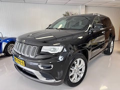 Jeep Grand Cherokee - 3.0 CRD Overland Summit, nw model, trekhaak, automaat, etc