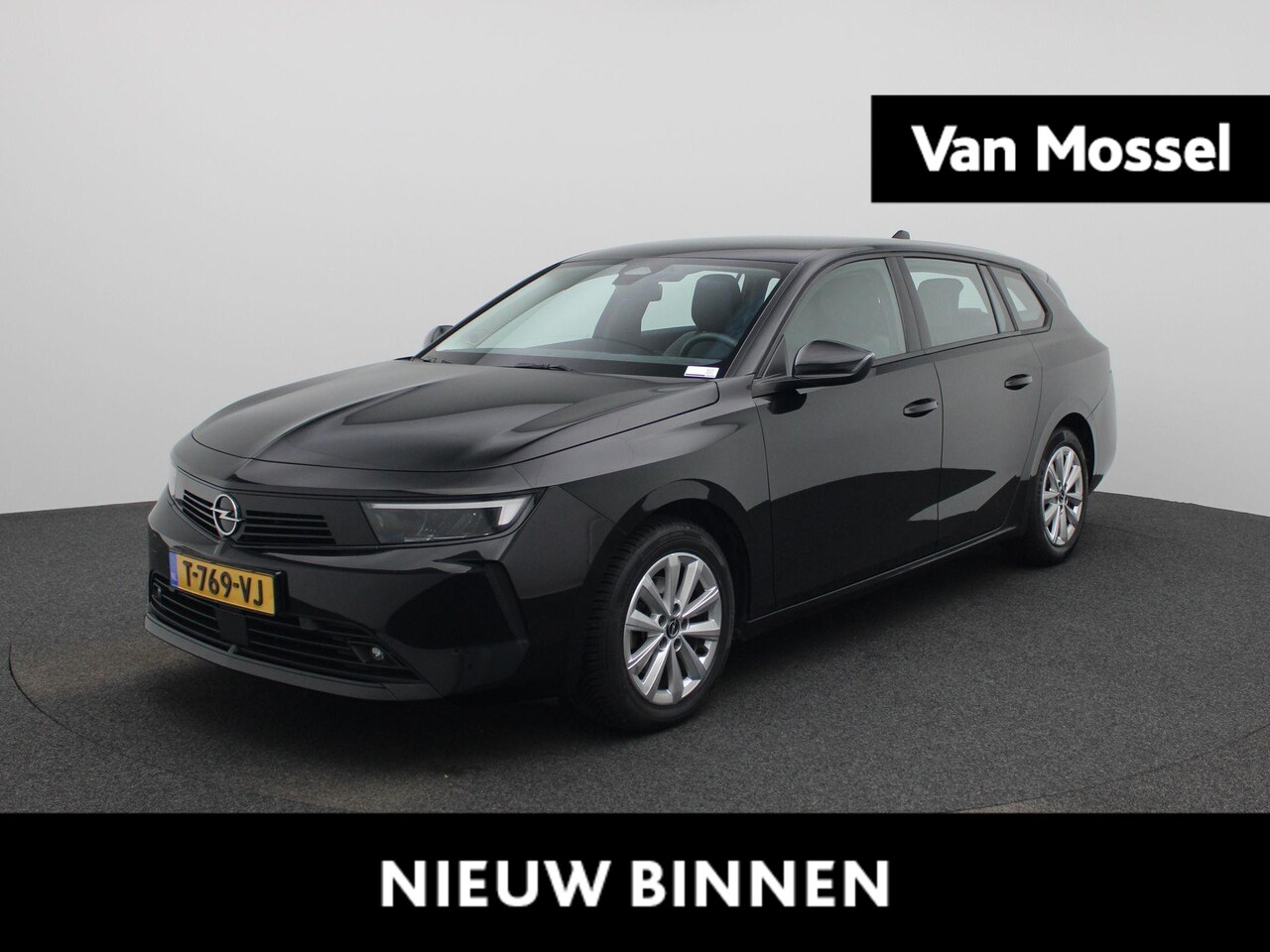 Opel Astra Sports Tourer - 1.2 Level 2 1.2 Level 2 - AutoWereld.nl
