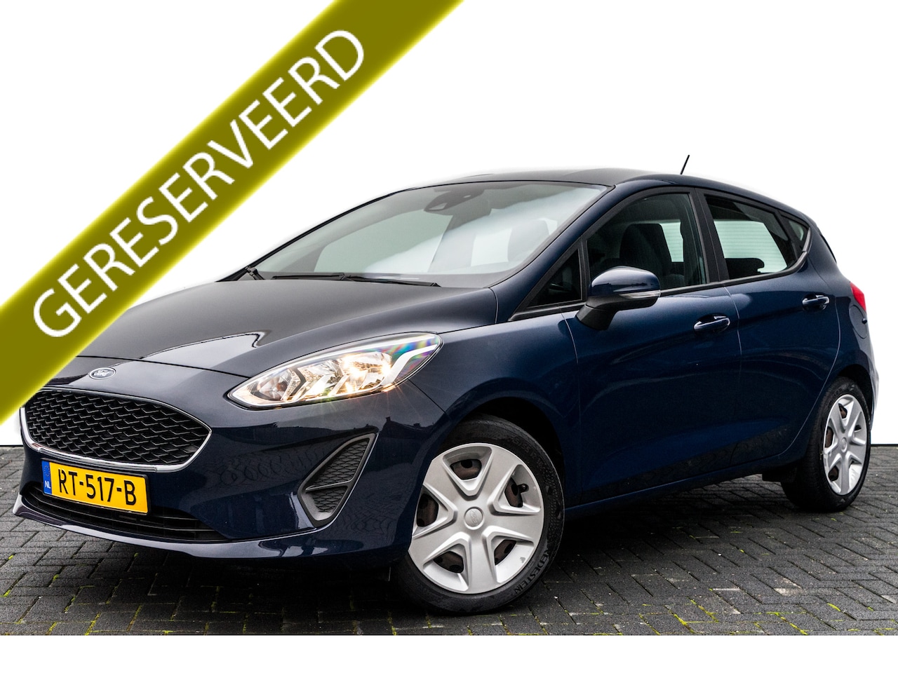 Ford Fiesta - 1.1 86 PK Trend | 5 DRS | Airco | Bluetooth | | Radio MP 3 Speler | Cr Control | 2 e eign - AutoWereld.nl