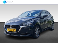 Mazda 2 - 2 1.5 Skyactiv-G Luxury | Head-Up Display | Stoel -en Stuurverwarming | PDC | Camera | Nav
