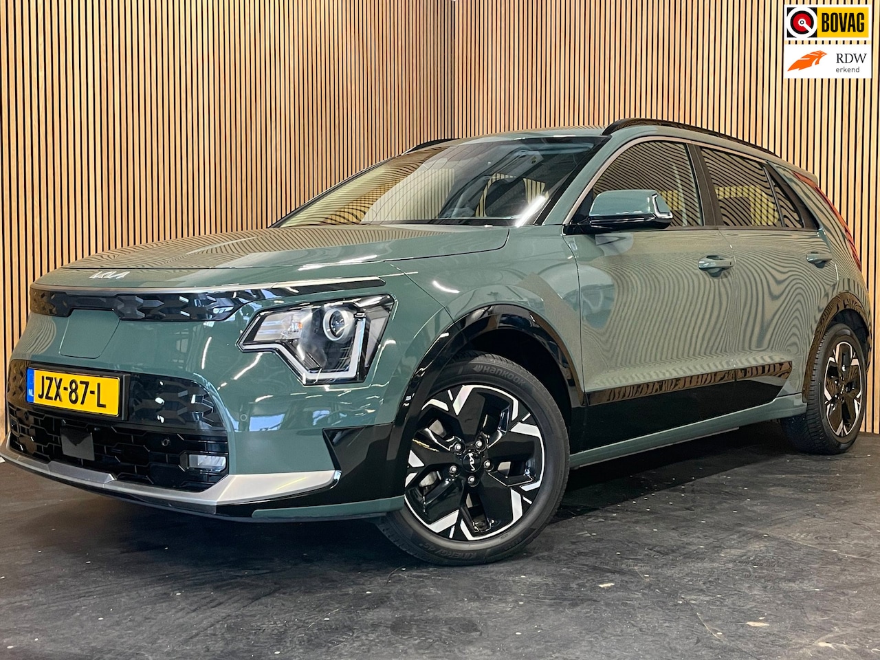 Kia Niro EV - DynamicLine 64.8 kWh|100% SOH|DIGITAL COCKPIT|LEDER|ACC|APPLE CARPLAY|CAMERA|CLIMATE+CRUIS - AutoWereld.nl