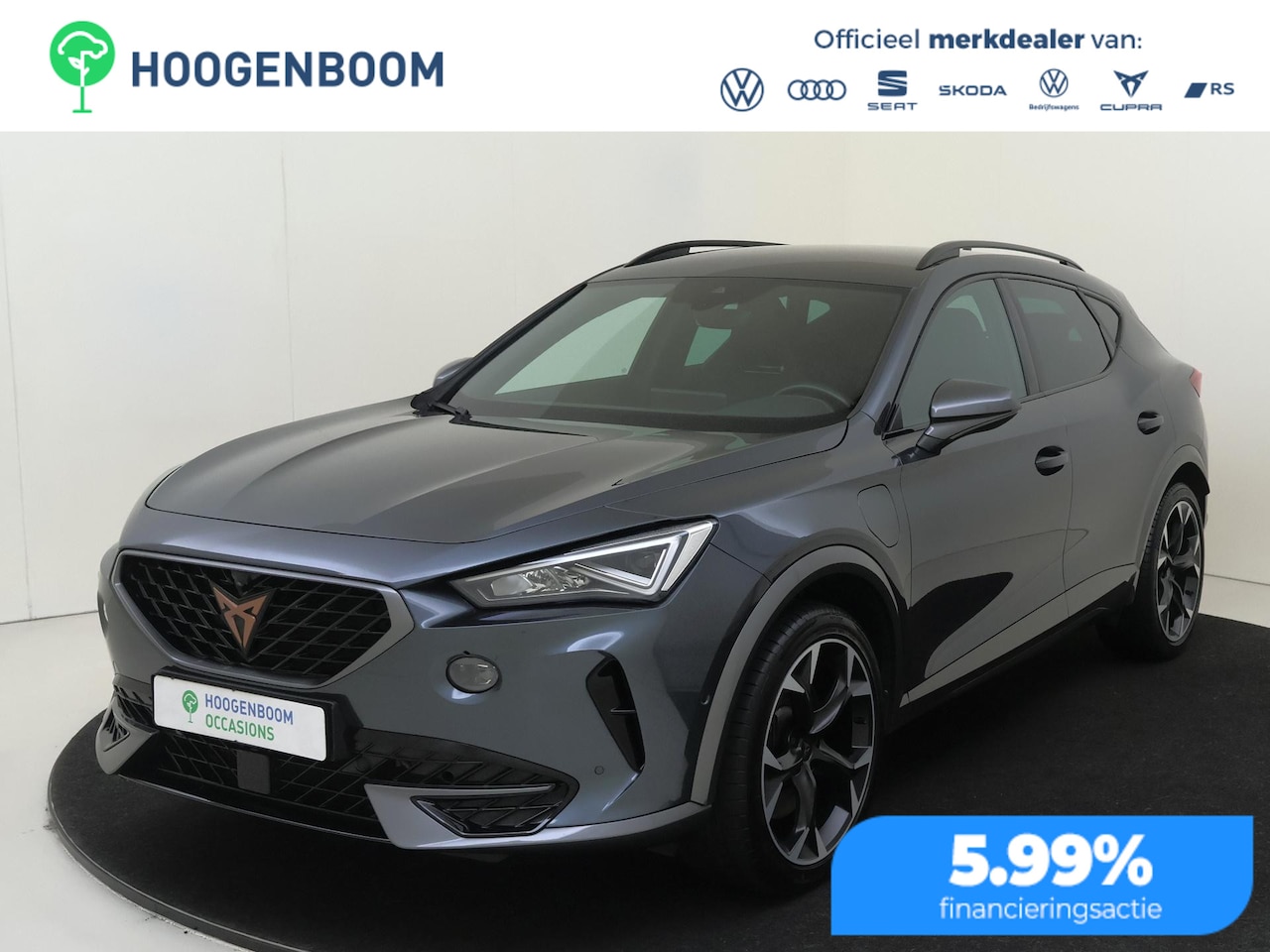 CUPRA Formentor - 1.4 e-Hybrid Performance | SoH 98% | Trekhaak | 360 camera | Parkeerassistent | Keyless | - AutoWereld.nl