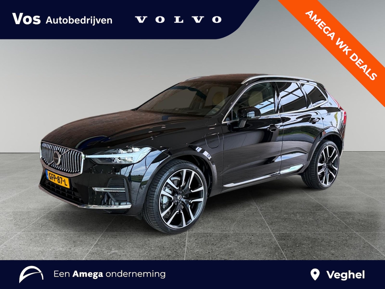 Volvo XC60 - T8 Plug-in hybrid AWD Ultra Bright | Bowers & Wilkins | Luchtvering | Polestar Motor Tunin - AutoWereld.nl