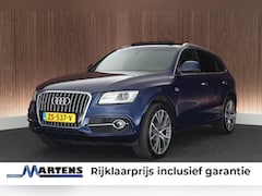 Audi Q5 - 3.0 TFSI 272pk Automaat quattro 2x S-Line Panoramadak Trekhaak Leder Camera Stoelverwarmin