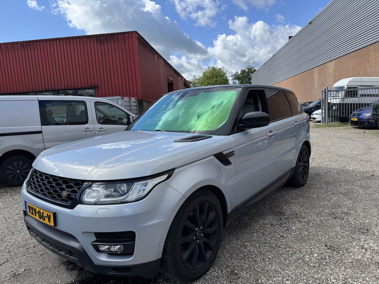 Land Rover Range Rover Sport - jaguar GRIJSKENTEKEN - AutoWereld.nl
