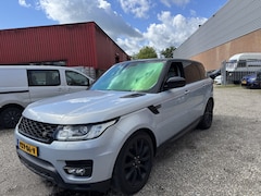 Land Rover Range Rover Sport - jaguar GRIJSKENTEKEN