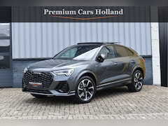Audi Q3 Sportback - 45 TFSI e S-Line 245 Pk Pano Navi Sfeer Leder ACC Keyless Camera