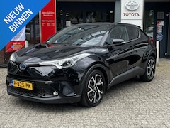 Toyota C-HR - 1.8 Hybrid Dynamic AD-CRUISE CAMERA CLIMA PARK-SENSOREN TREKHAAK 17" LM-VELGEN KEYLESS