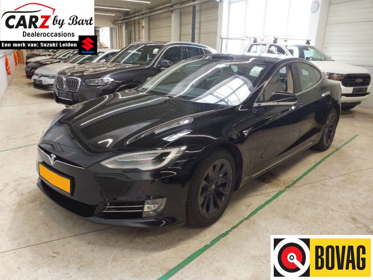 Tesla Model S - 75D BASE Panoramadak | Luchtvering | Stoel + Stuurverwarming - AutoWereld.nl