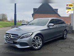 Mercedes-Benz C-klasse Estate - 350 e HUD/ Vol leder/ Burmester/ Camera/ Keyless/ NAP/ Dealer onderh