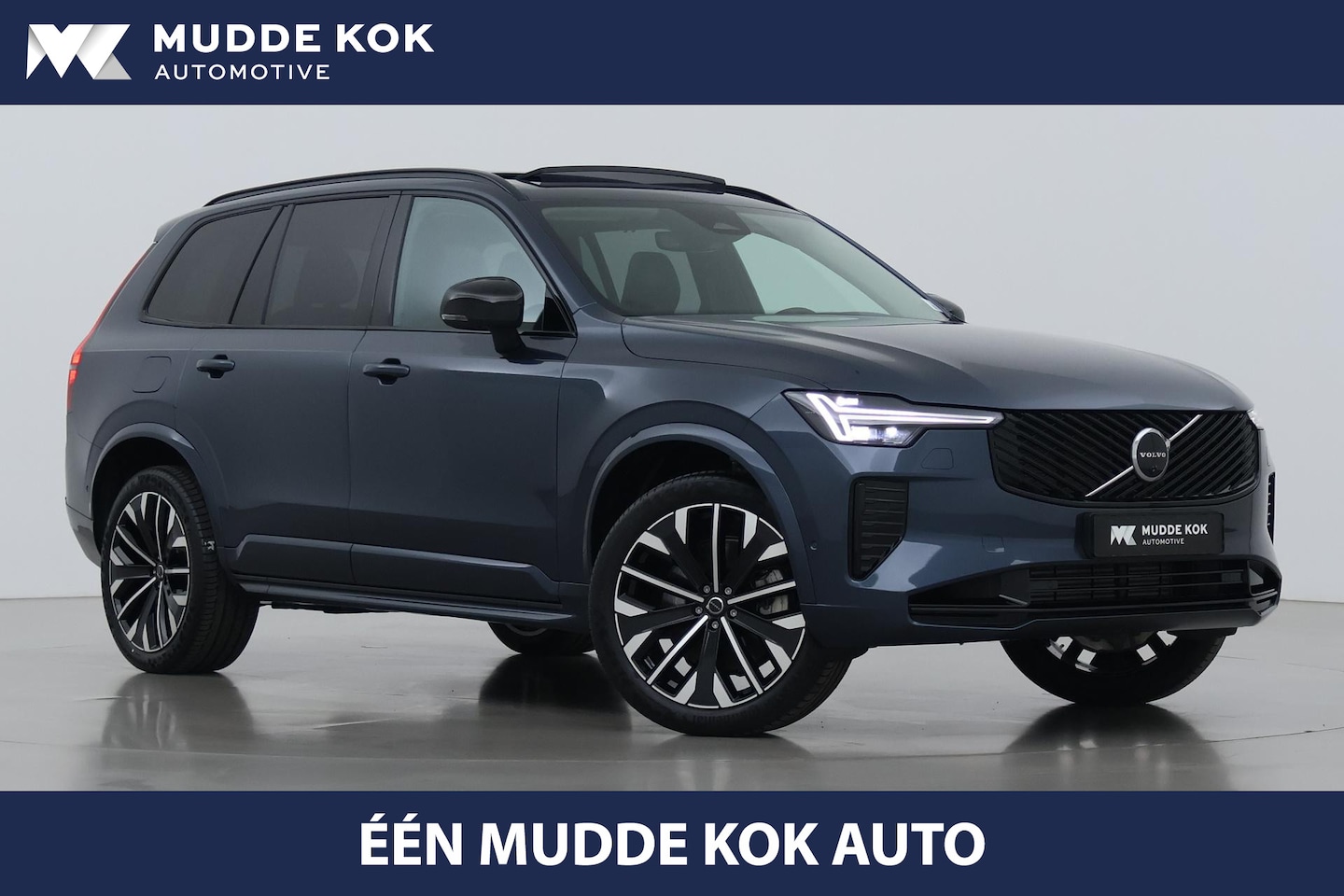 Volvo XC90 - 2.0 T8 Recharge AWD Ultra Dark | ACC | Luchtvering | Bowers&Wilkins | Panoramadak | 360° C - AutoWereld.nl