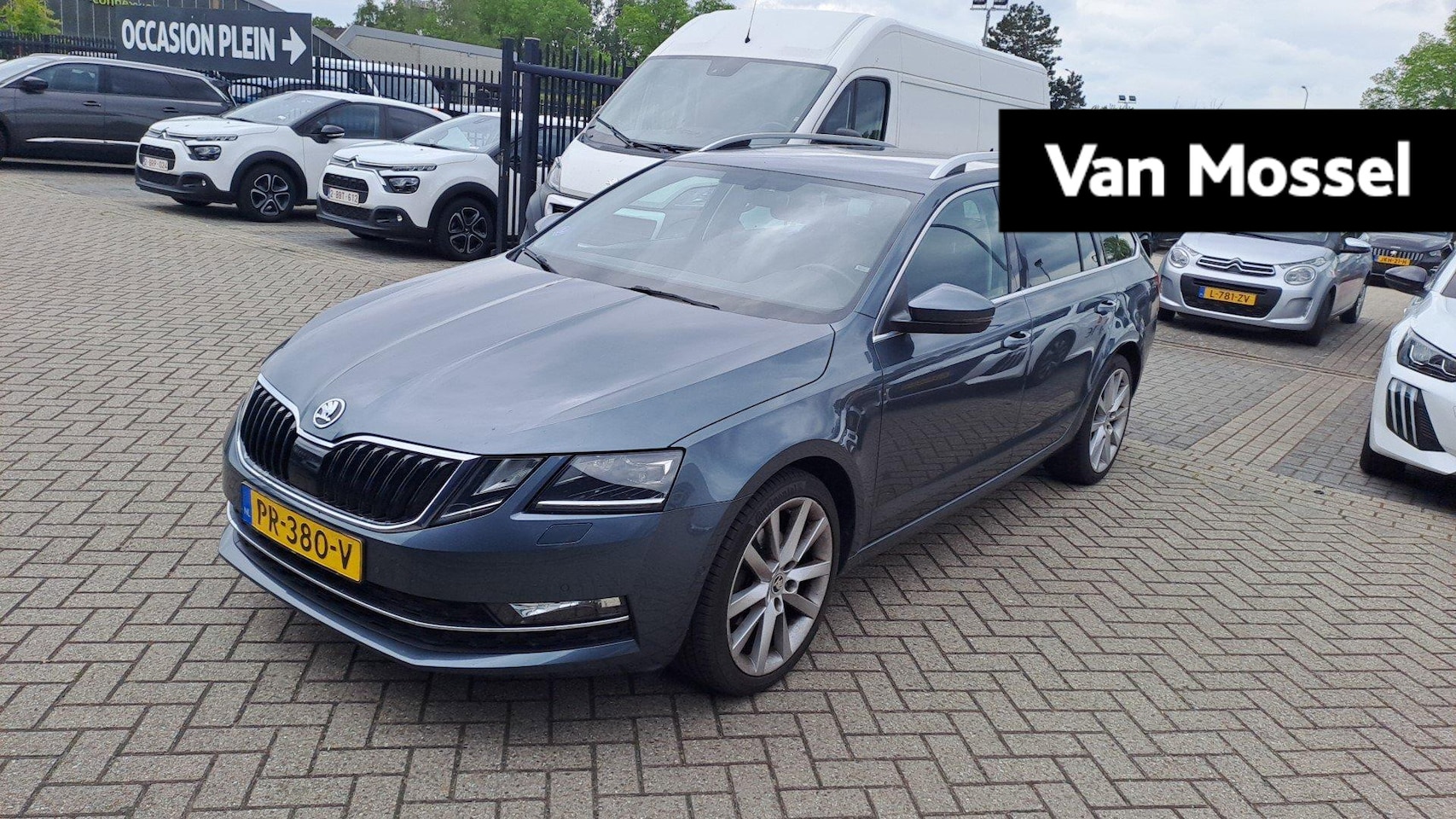 Skoda Octavia Combi - 1.0 TSI Greentech Style Business 1.0 TSI Greentech Style Business - AutoWereld.nl