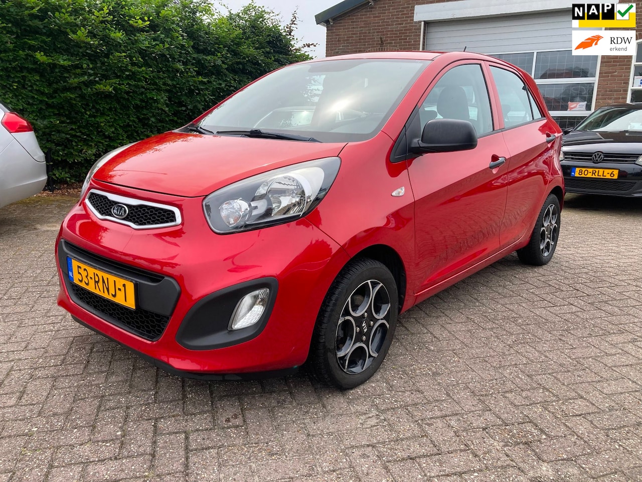 Kia Picanto - 1.0 CVVT Airco Bj 2011, Airco, Dag rijverlichting, inruil is mogelijk - AutoWereld.nl