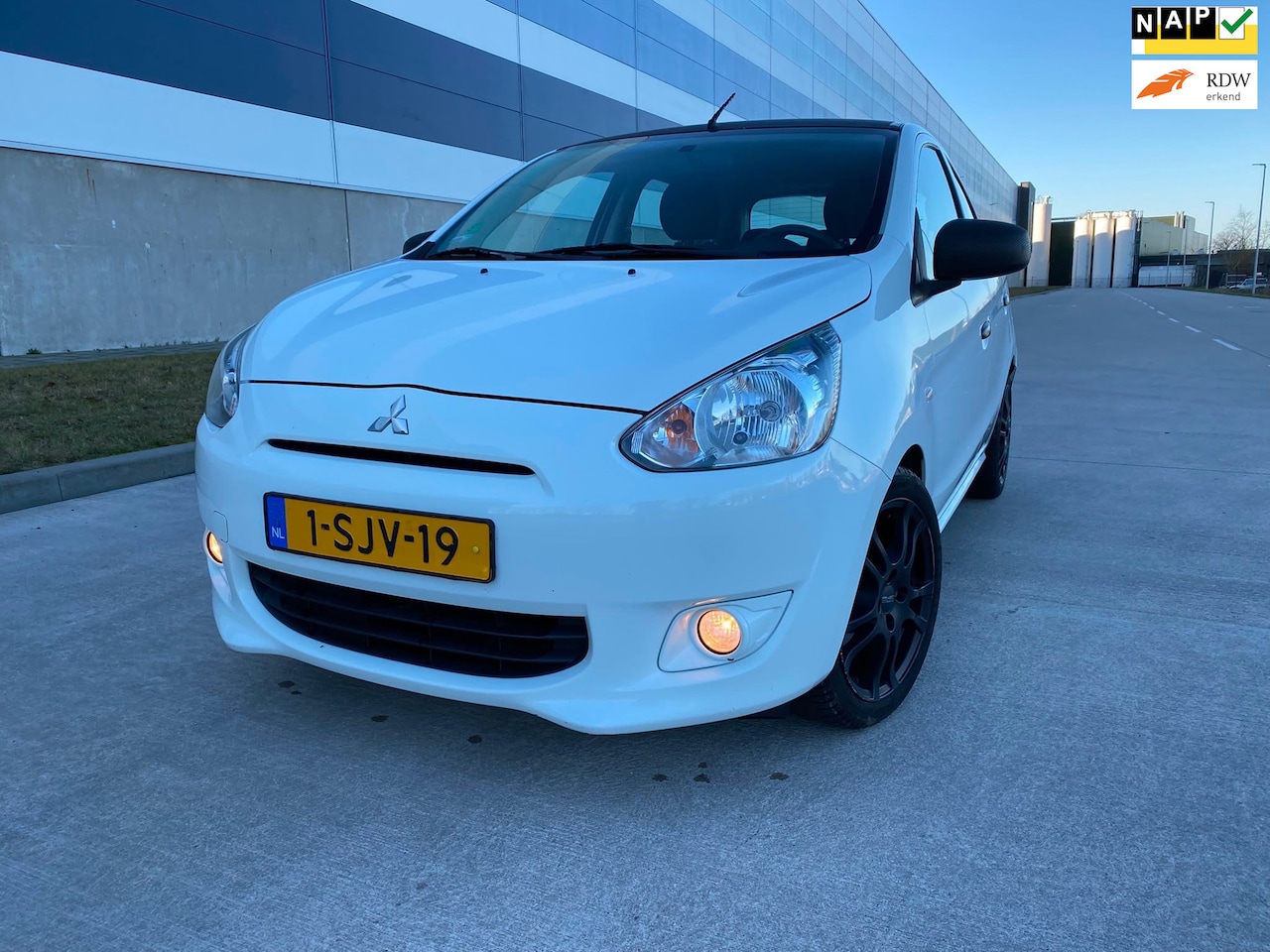 Mitsubishi Space Star - 1.0 Inform NAP/AIRCO/APK 6-2027 - AutoWereld.nl