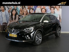 Renault Captur - 1.6 E-Tech Hybrid 145 Initiale Paris - Elektr schuif/kanteldak - Dodehoek - Sensor v+a