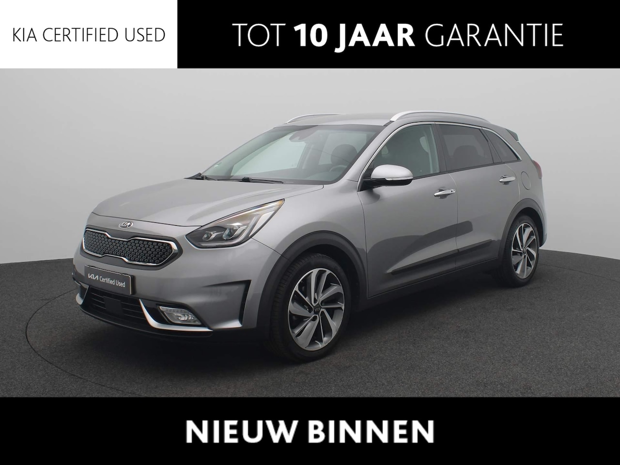 Kia Niro - 1.6 GDi Hybrid ExecutiveLine | Stoel en Stuur Verwarming | Stoel Koeling | Elek. Stoelen | - AutoWereld.nl