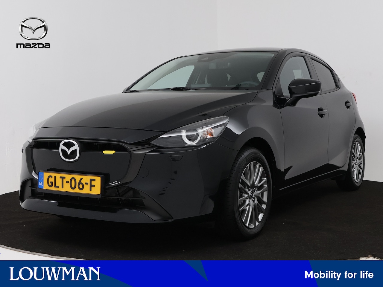 Mazda 2 - 1.5 e-SkyActiv-G 90 Exclusive-Line 1.5 e-SkyActiv-G 90 Exclusive-Line - AutoWereld.nl