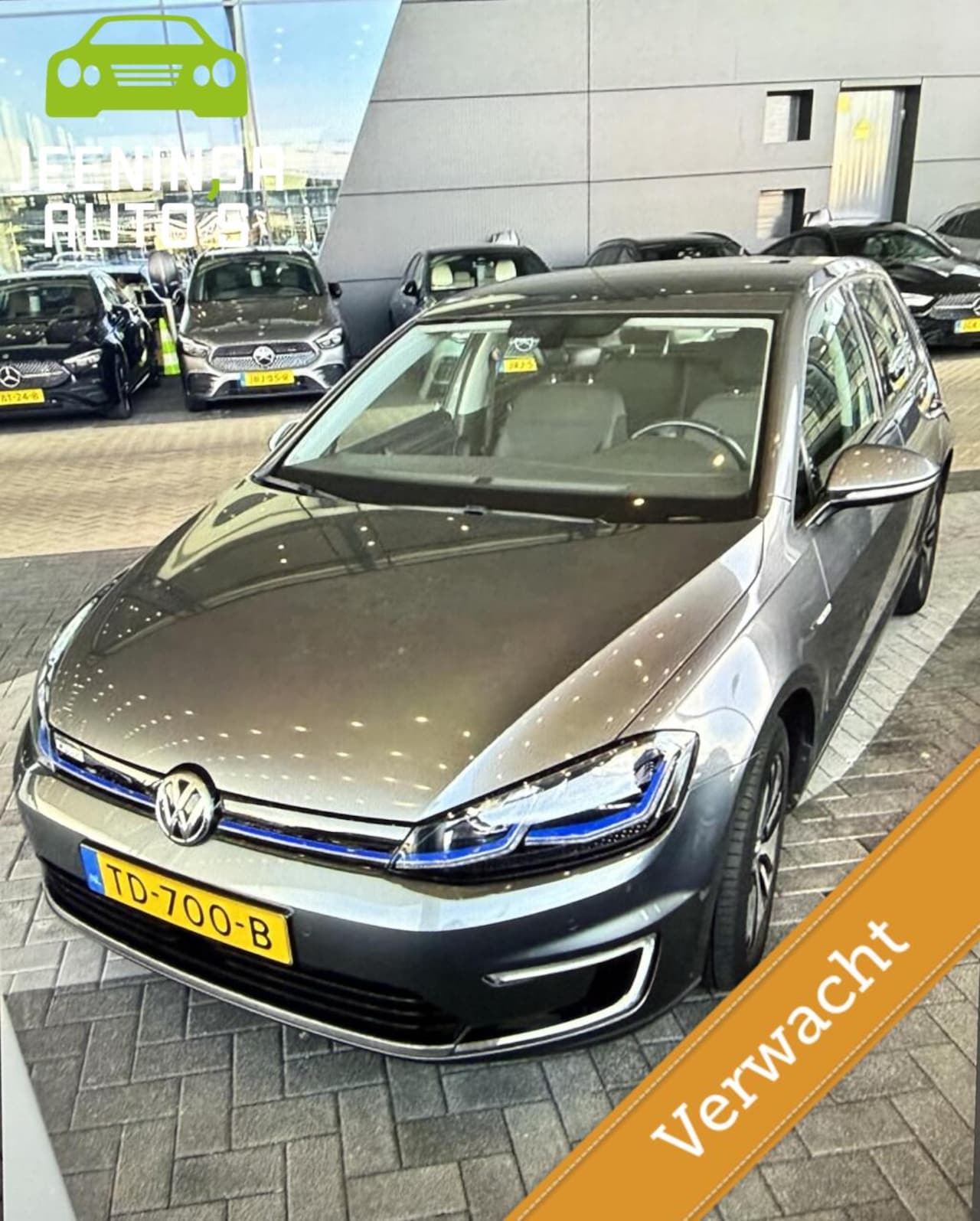 Volkswagen e-Golf - e-Golf|ACC|Navi|Clima|AppleCarPlay|Camera - AutoWereld.nl