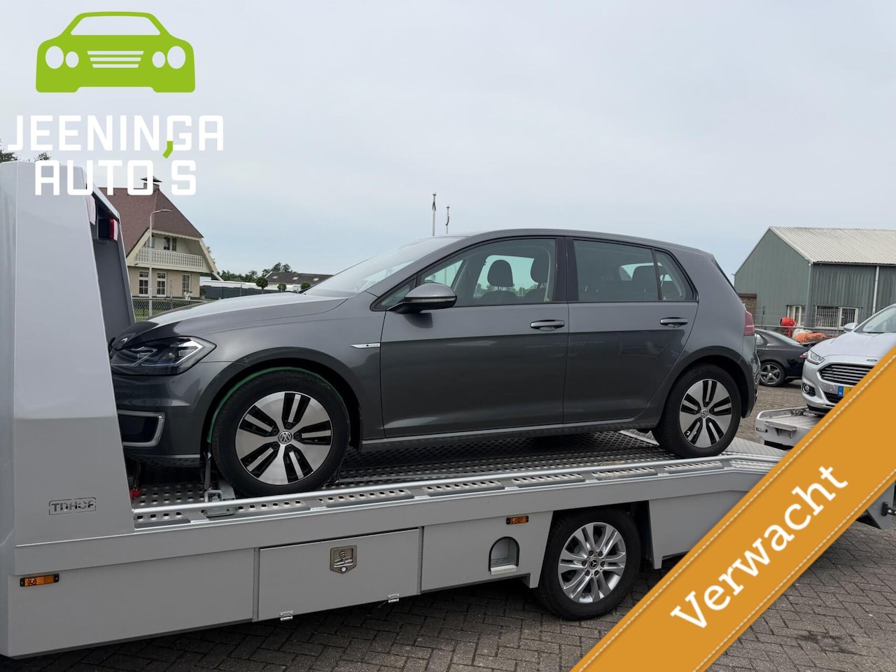 Volkswagen e-Golf - e-Golf|ACC|Navi|Clima|AppleCarPlay|Camera - AutoWereld.nl