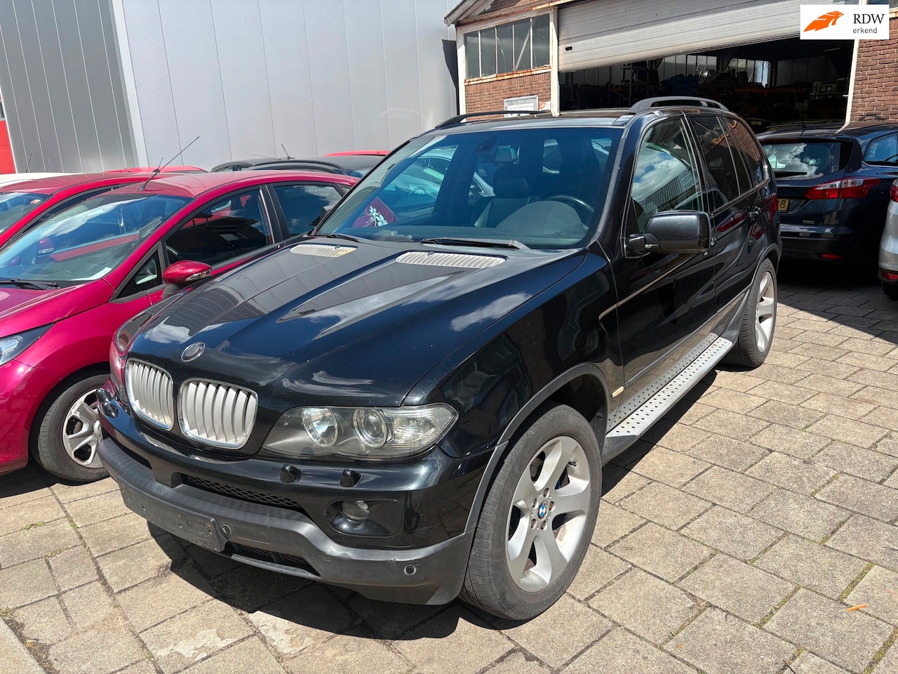 BMW X5 - 4.4i High Executive 4.4i High Executive - AutoWereld.nl