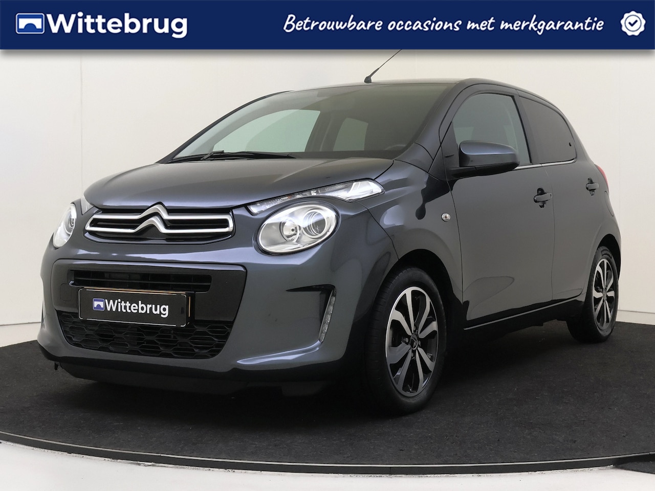 Citroën C1 - 1.0 VTi Shine 1.0 VTi Shine - AutoWereld.nl