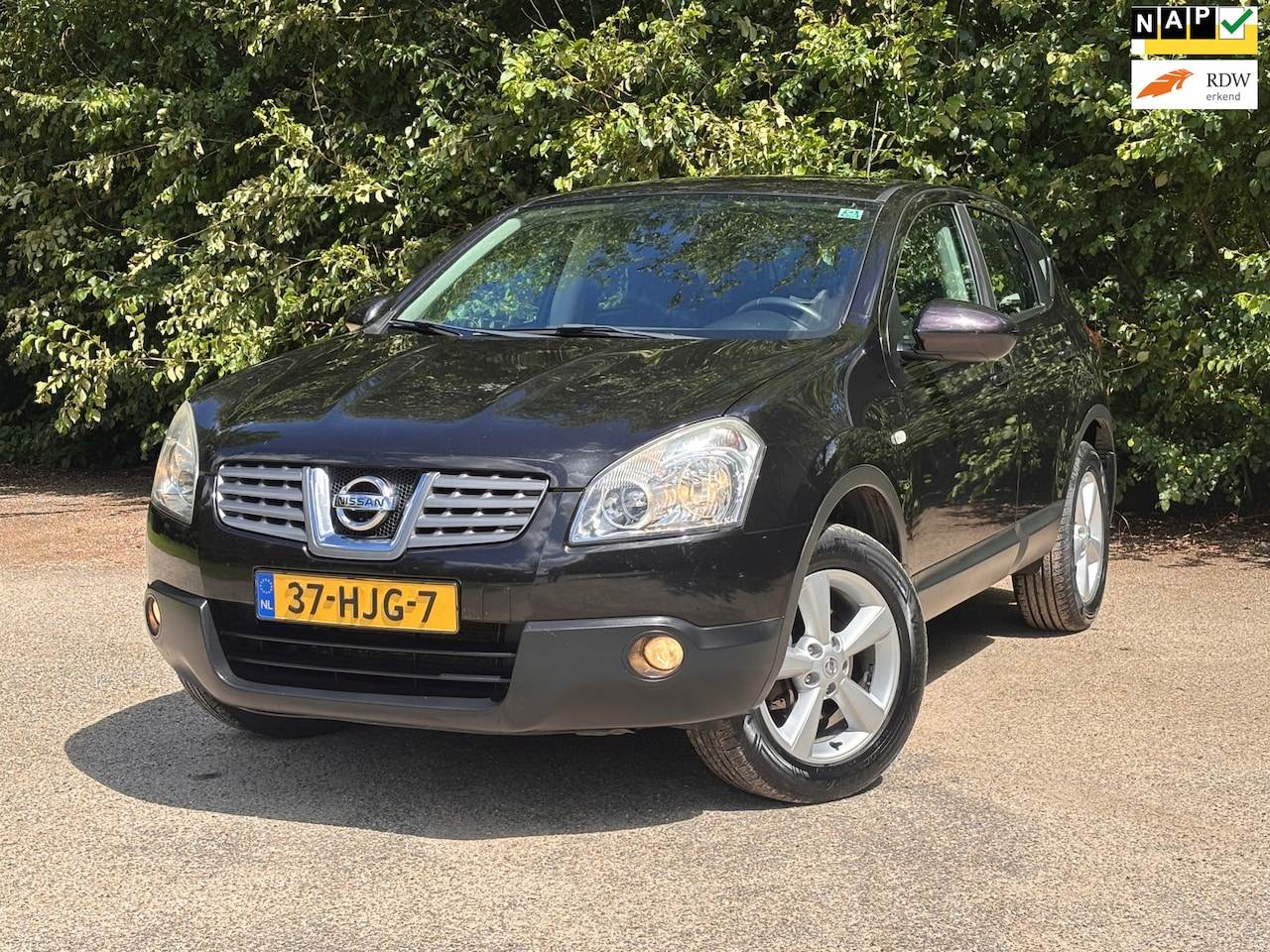 Nissan Qashqai - 2.0 Acenta | Cruise control + Nwe APK Nu € 3.950,- !!! - AutoWereld.nl