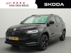 Skoda Karoq - 1.5 TSI 150pk AUTOMAAT Sportline Business | Trekhaak | Panoramdak | Adaptieve cruise contr