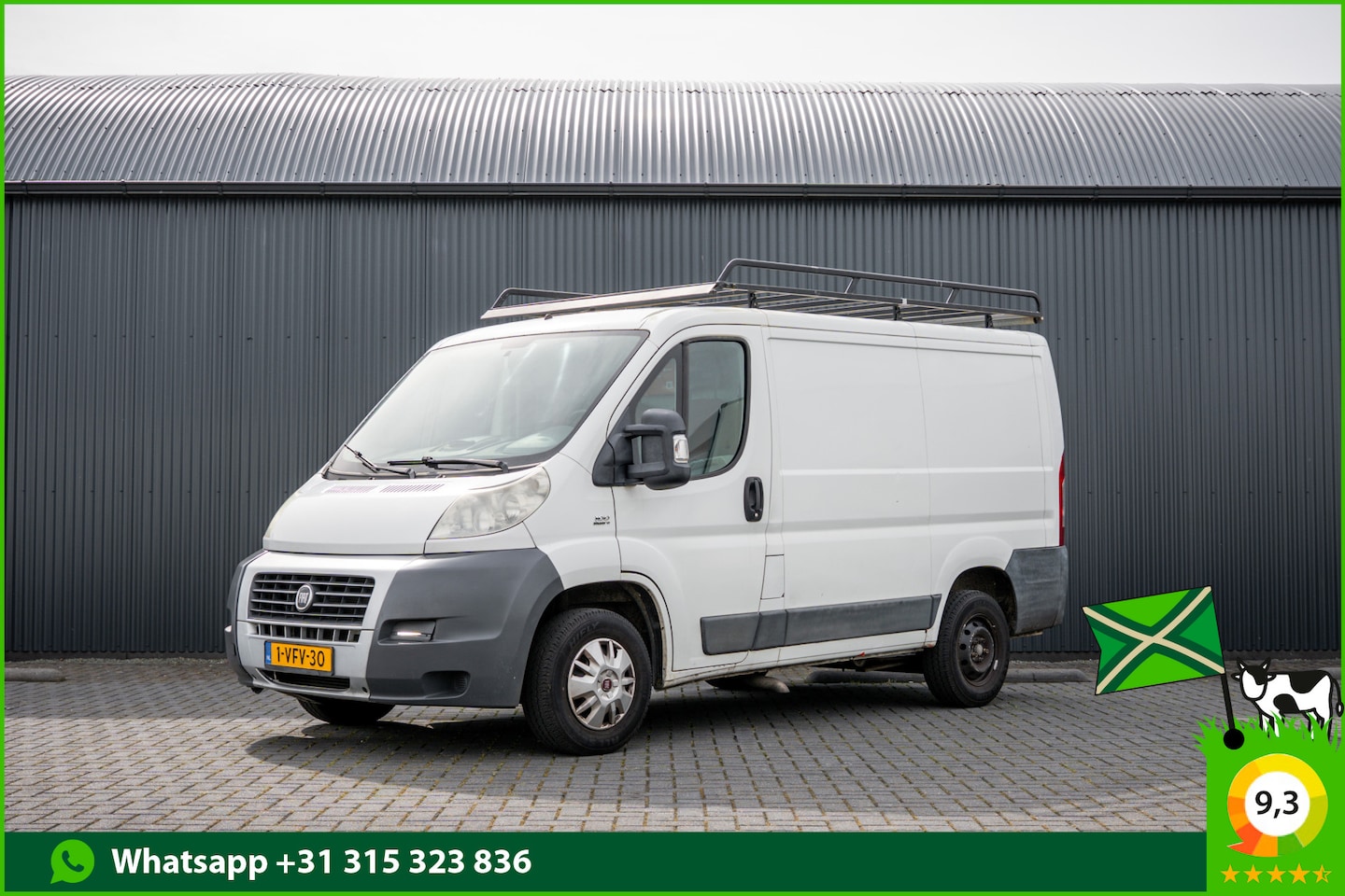 Fiat Ducato - Multijet 2,2 D | 3-Zits | Airco | Imperiaal | Trekhaak - AutoWereld.nl