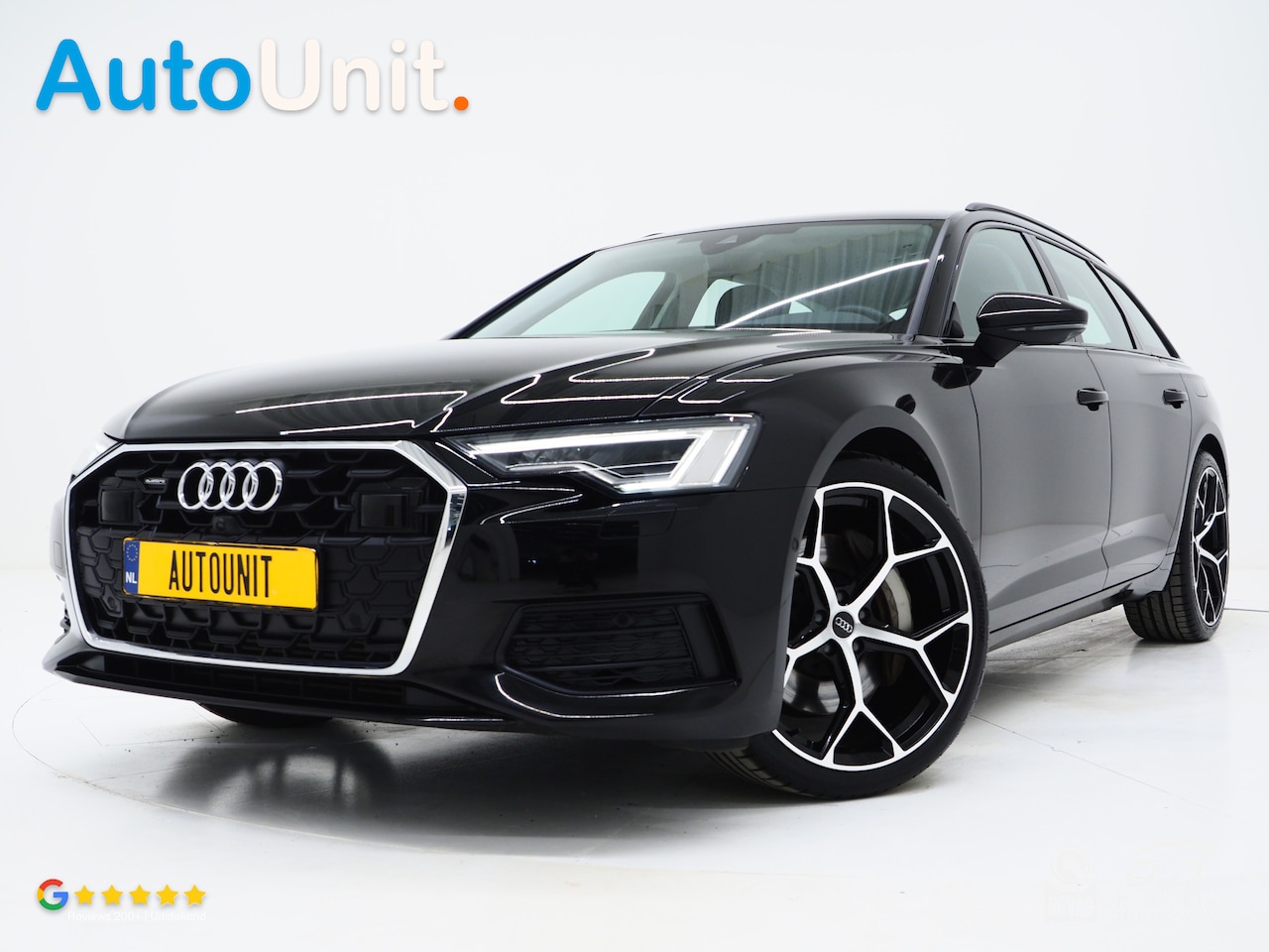 Audi A6 Avant - 50 TFSI e quattro Facelift | Honeycomb Leder | 360 | Keyless | Adaptive Cruise | Dodehoek - AutoWereld.nl
