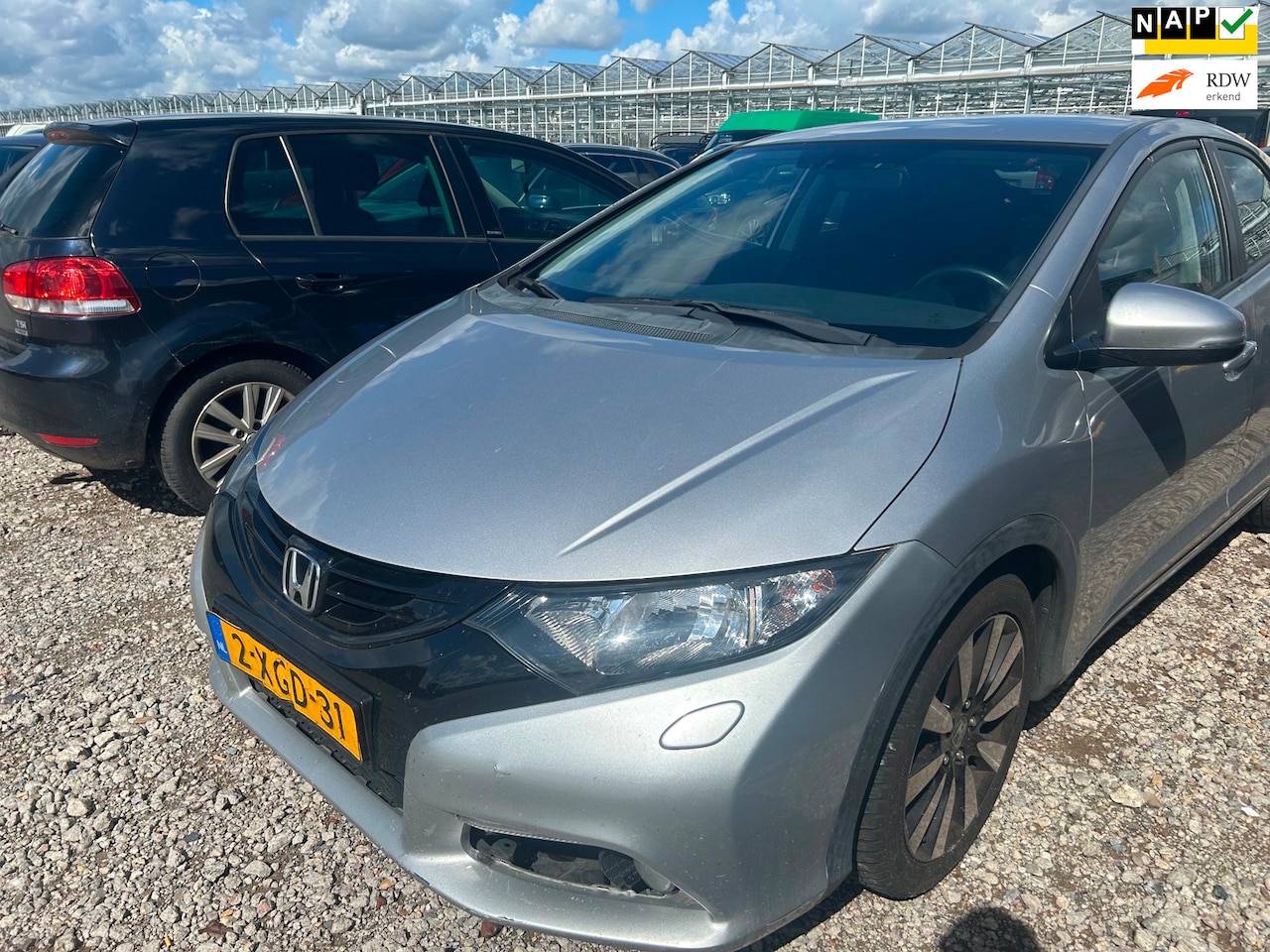 Honda Civic - | 2014 | 1.8 Sport | Automaat | export en handel - AutoWereld.nl
