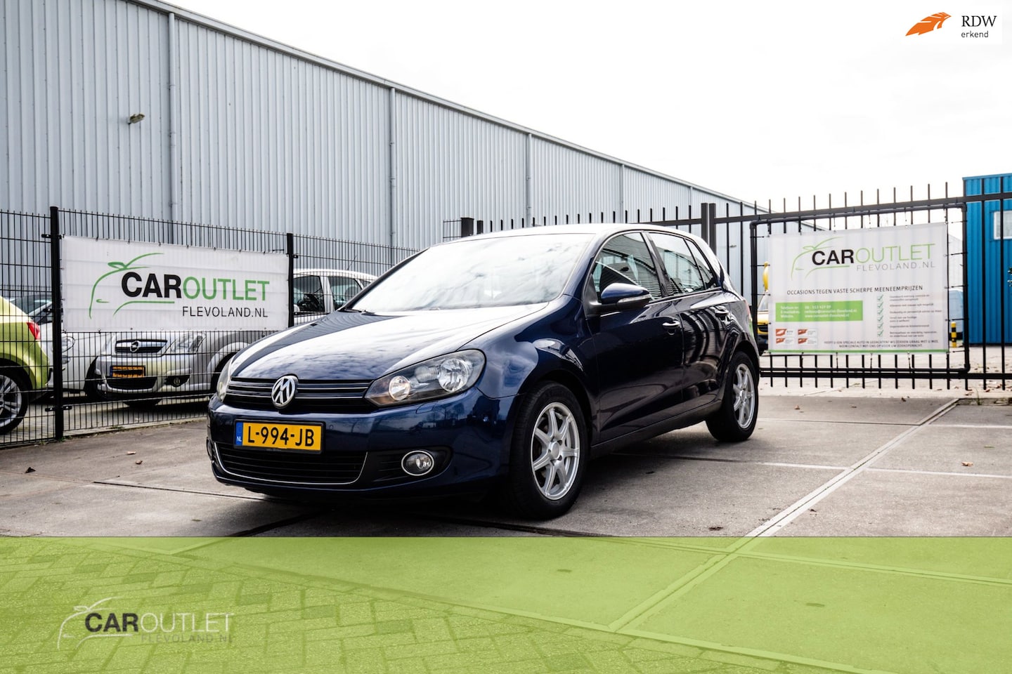 Volkswagen Golf - 1.4 TSI Comfortline Automaat Cruise Navi Apk - AutoWereld.nl