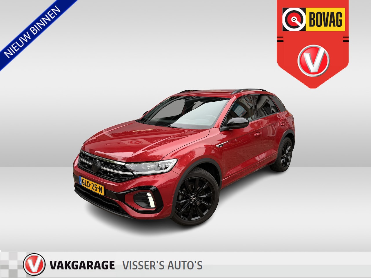 Volkswagen T-Roc - 1.5 TSI Life Business | stoelverwarming | applecarplay/android auto | massagestoel | 18 in - AutoWereld.nl