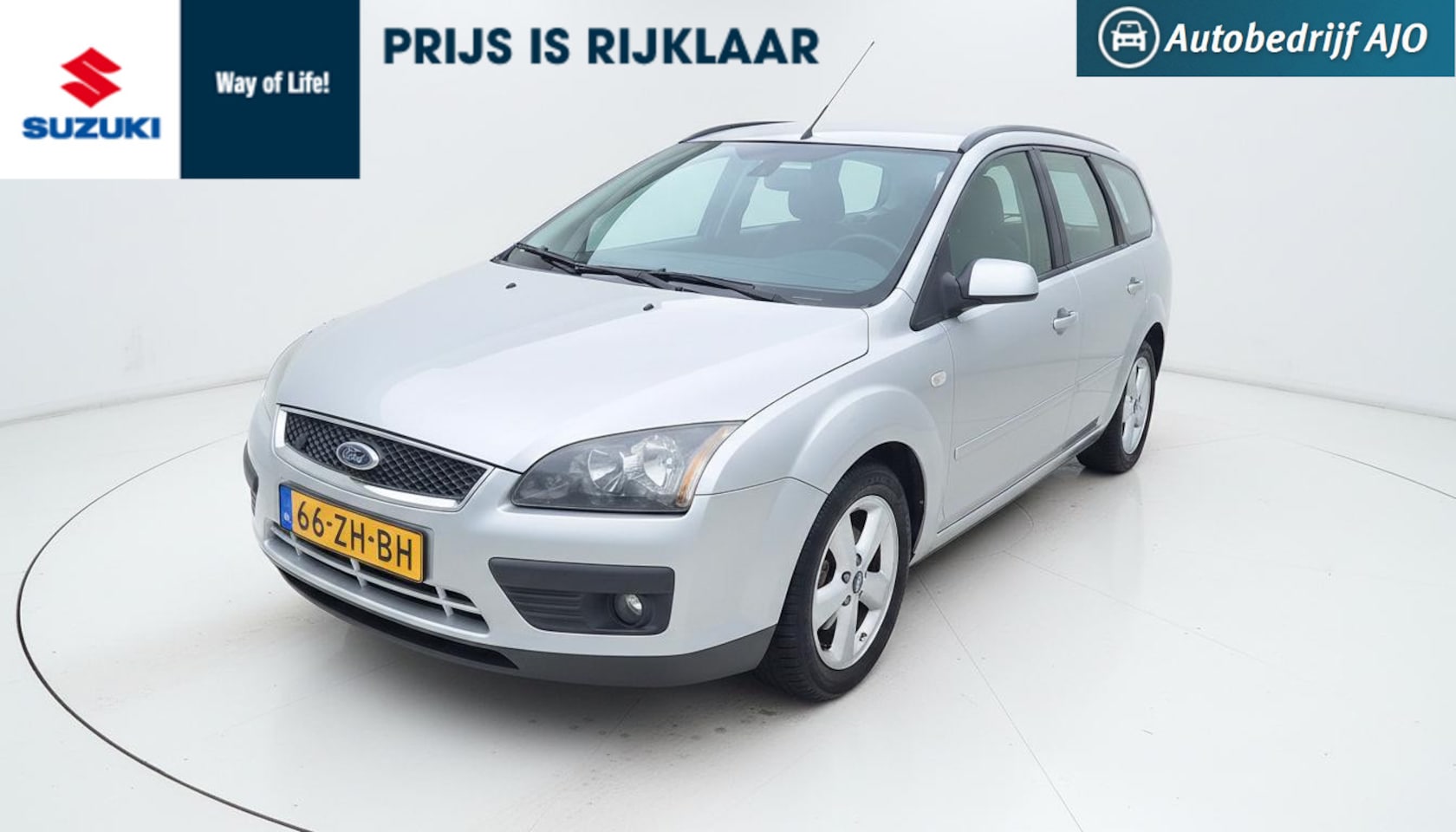 Ford Focus Wagon - 1.8-16V Ambiente Flexifuel Rijklaar prijs - AutoWereld.nl