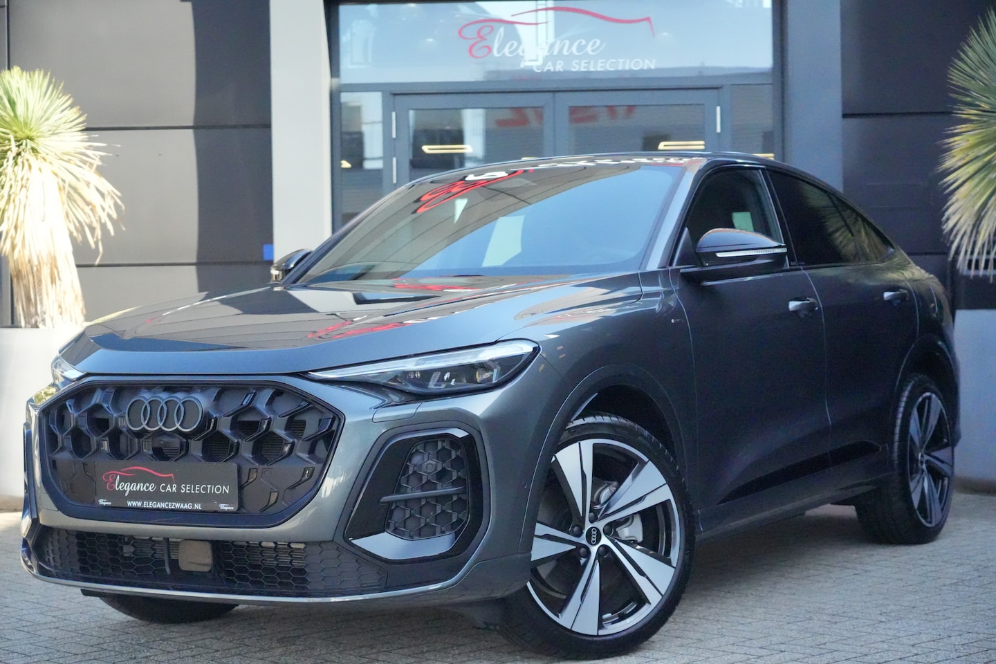 Audi Q5 Sportback - 2.0 TFSI e-hybrid quattro S edition 299pk Panoramadak/360camera/Navigatie - AutoWereld.nl