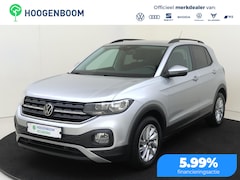 Volkswagen T-Cross - 1.0 TSI Life | Trekhaak | Adaptieve cruise control | CarPlay | Lane- en frontassist | Park