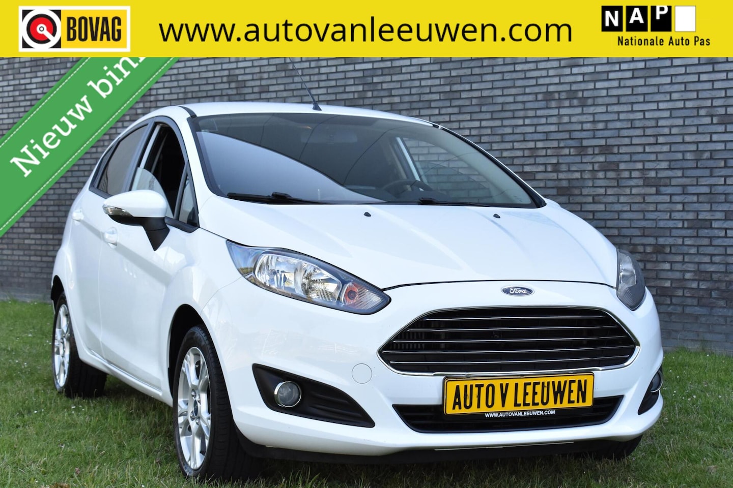 Ford Fiesta - AIRCO/PDC/BLUETOOTH/5 DEURS/ETC.! - AutoWereld.nl