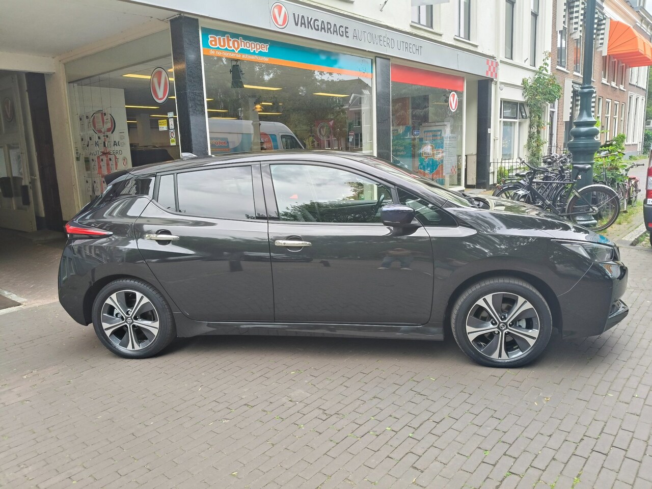 Nissan LEAF - 2.ZERO EDITION 40 kWh 2.ZERO EDITION 40 kWh - AutoWereld.nl