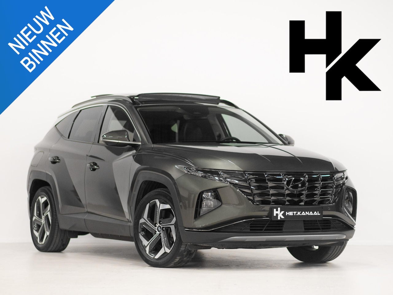 Hyundai Tucson - 1.6 T-GDI PHEV Premium Sky 4WD Pano Leer ACC Memory - AutoWereld.nl