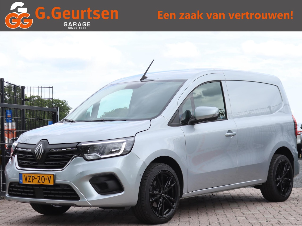 Renault Kangoo - 1.3 TCe 100 Comfort L1 Airco, Camera, Benzine! - AutoWereld.nl