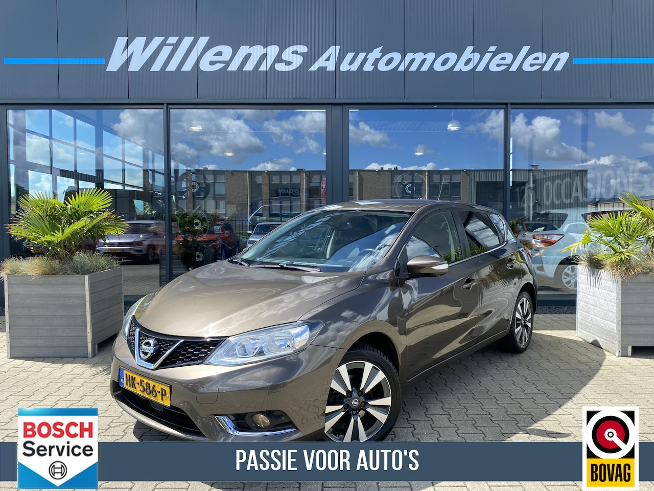 Nissan Pulsar - 1.2 DIG-T Connect Edition 360' Camera, Cruise Control & Navigatie - AutoWereld.nl