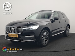 Volvo XC60 - T6 AWD Inscription LONG RANGE PHEV 350pk | Panodak | Camera | Sportstoelen & Stuur Verwarm
