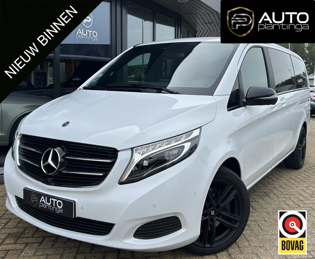 Mercedes-Benz V-klasse - 250d Lang DC 190PK | BOMVOL | PANO | 2x ELEK Deur | LED | Elek Achterklep | BURMESTER | 36 - AutoWereld.nl