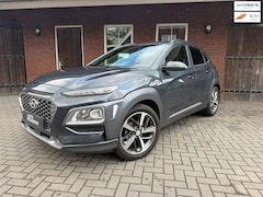 Hyundai Kona - 1.0T Premium| Trekhaak| Elekt. stoelen| Keyless| Stoelventilatie/verwarming