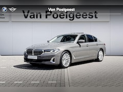 BMW 5-serie - Sedan 530e High Executive | M Sport | Panoramadak | head-up display